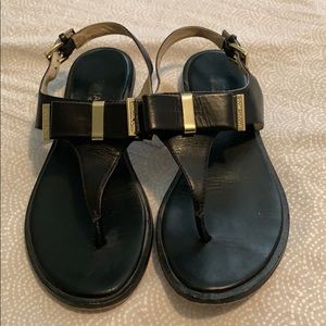 Michael Kors Alice Leather Sandal